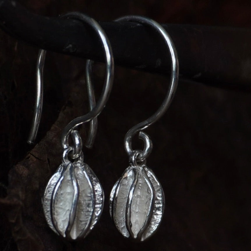Octave Seed Drop Earrings