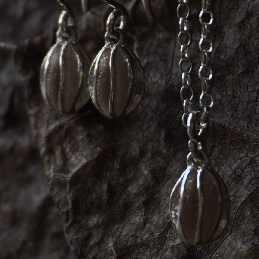 Octave Seed Drop Earrings