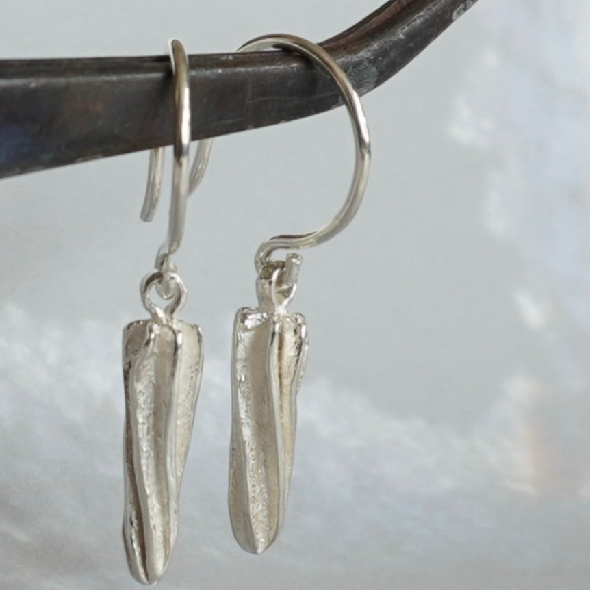 Octave Stem Short Drop Earrings