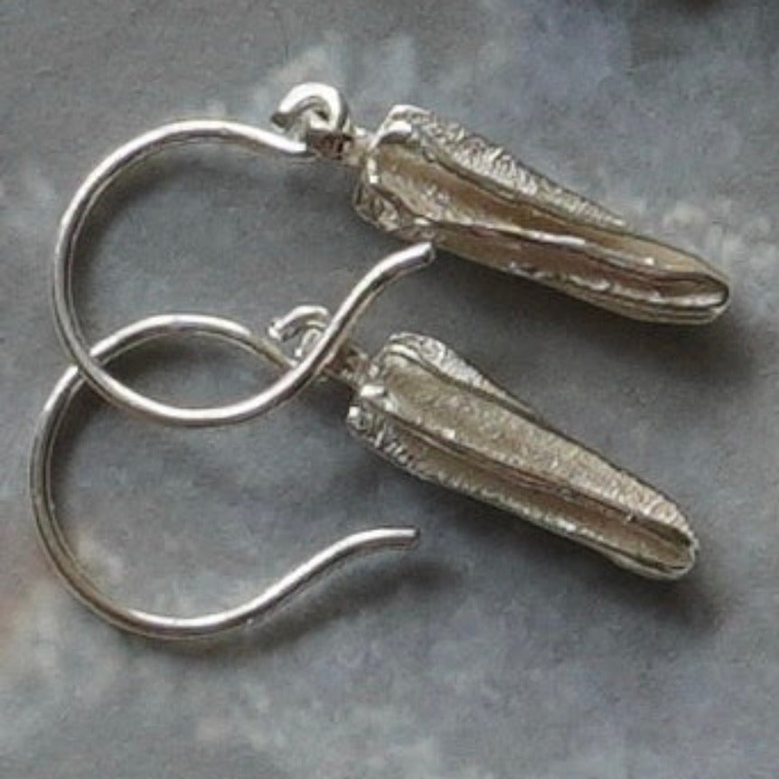 Octave Stem Short Drop Earrings